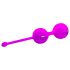 Pretty Love Kegel Up II - geisha kugle duo (lilla)