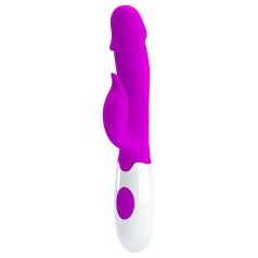 Pretty Love Peter - klitorisvibrator med arm - lilla