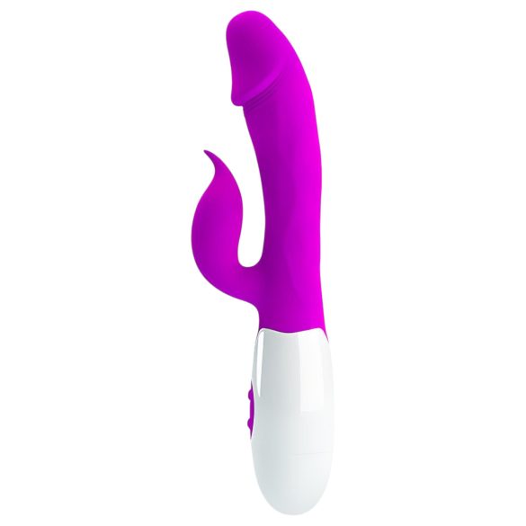 Pretty Love Peter - klitorisvibrator med arm - lilla