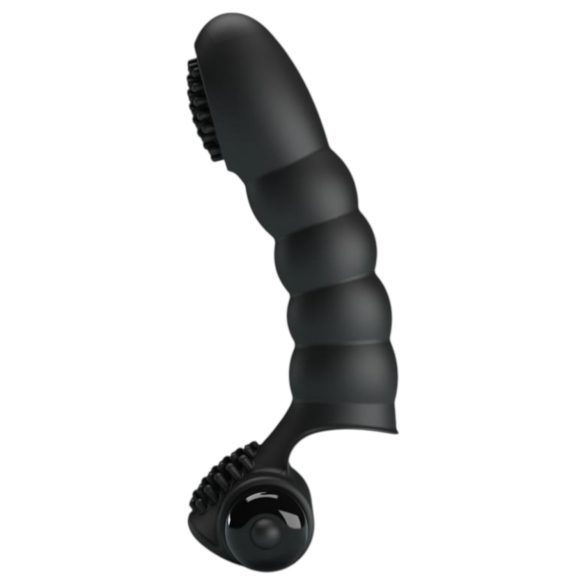 Pretty Love Alexander - stimulerende fingervibrator (sort)