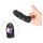 Pretty Love Marico - elektro-stimulations finger vibrator (sort)