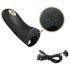Pretty Love Marico - elektro-stimulations finger vibrator (sort)