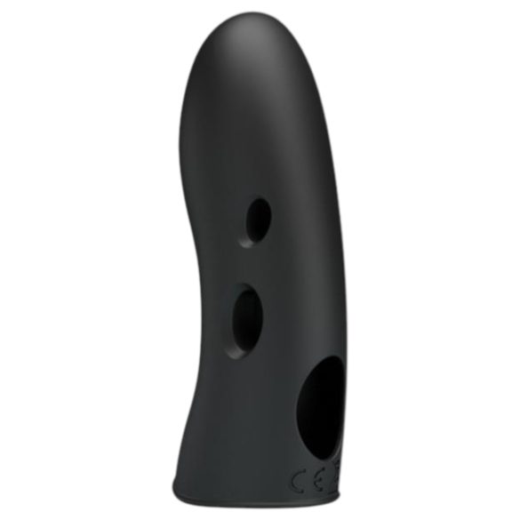 Pretty Love Marico - elektro finger vibrator - sort