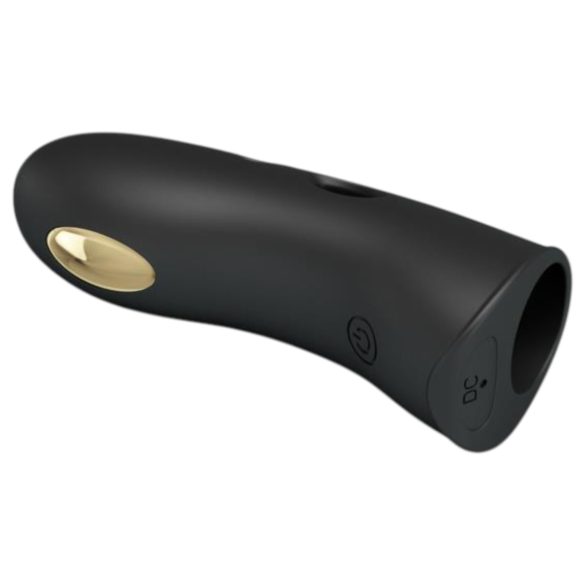 Pretty Love Marico - elektro finger vibrator - sort