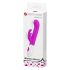 Pretty Love Centaur - rabbit vibrator med klitorisstimulator - lilla