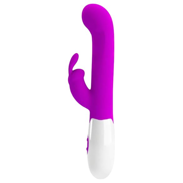 Pretty Love Centaur - rabbit vibrator med klitorisstimulator - lilla