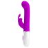 Pretty Love Centaur - rabbit vibrator med klitorisstimulator - lilla