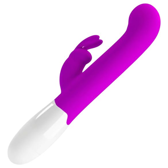 Pretty Love Centaur - rabbit vibrator med klitorisstimulator - lilla