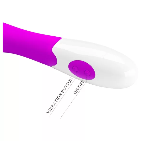 Pretty Love Elemental - g-punktsvibrator - lilla