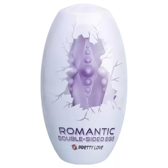 Pretty Love Romantic - masturbatoræg - lilla - 1 stk