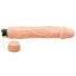 Baile Barbara - realistisk dildo vibrator - 22,5 cm - naturfarvet