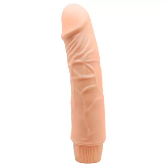 Baile Barbara - realistisk vibrator - 19,5cm - naturfarvet