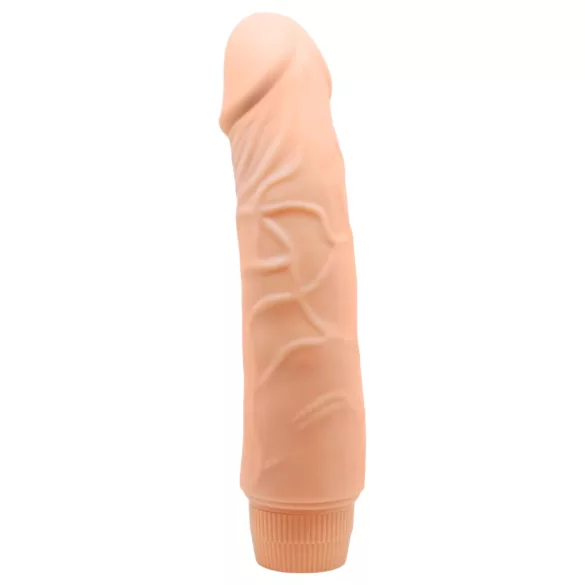 Baile Barbara - realistisk vibrator - 19,5cm - naturfarvet