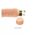 Baile Barbara - realistisk vibrator - 19,5cm - naturfarvet