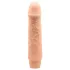 Baile Barbara - realistisk vibrator - 19,5cm - naturfarvet