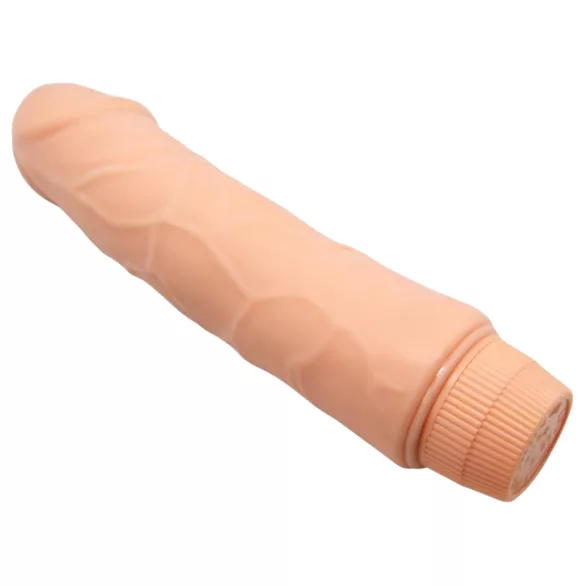 Baile Barbara - realistisk vibrator - 19,5cm - naturfarvet
