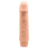 Baile Barbara - realistisk vibrator - 19,5cm - naturfarvet