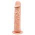 Baile Barbara Calvin - realistisk dildo - 20cm - natur