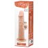 Baile Barbara Calvin - realistisk dildo - 20cm - natur