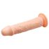 Baile Barbara Calvin - realistisk dildo - 20cm - natur