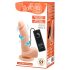 Baile Barbara Mark - realistisk roterende vibrator - 15cm - natur