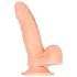 Baile Barbara Mark - realistisk roterende vibrator - 15cm - natur