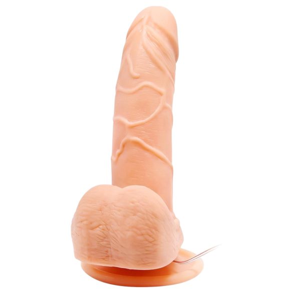 Baile Barbara Mark - realistisk roterende vibrator - 15cm - natur