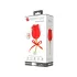Pretty Love Rose Lover - klitorisvibrator med tungefunktion - 2i1 - rød