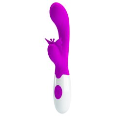 Pretty Love Butterfly Kiss - klitorisvibrator med arm - pink