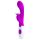 Pretty Love Butterfly Kiss - klitorisvibrator med arm - pink