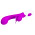 Pretty Love Butterfly Kiss - klitorisvibrator med arm - pink