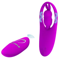   Pretty Love Wild Rabbit - rabbit vibrator med klitorisstimulator - pink