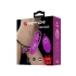 Pretty Love Wild Rabbit - rabbit vibrator med klitorisstimulator - pink
