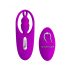 Pretty Love Wild Rabbit - rabbit vibrator med klitorisstimulator - pink