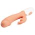 Pretty Love Easter Bunny - klitorisvibrator med arm (naturlig)