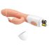 Pretty Love Easter Bunny - klitorisvibrator med arm (naturlig)