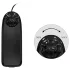 Baile Zebulon - realistisk vibrator med testikler - 19cm - hudfarvet