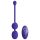 Pretty Love Willie Youth - trådløs g-punkt kugle (lilla)