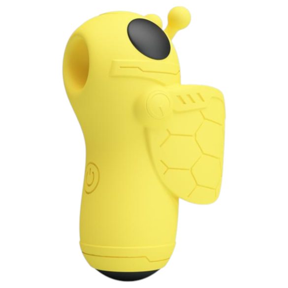 Pretty Love Magic Bee - klitoris stimulator finger-vibrator (gul)