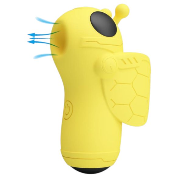 Pretty Love Magic Bee - klitorisvibrator finger - vibrator - gul