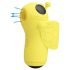 Pretty Love Magic Bee - klitoris stimulator finger-vibrator (gul)