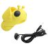 Pretty Love Magic Bee - klitoris stimulator finger-vibrator (gul)