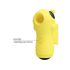 Pretty Love Magic Bee - klitoris stimulator finger-vibrator (gul)