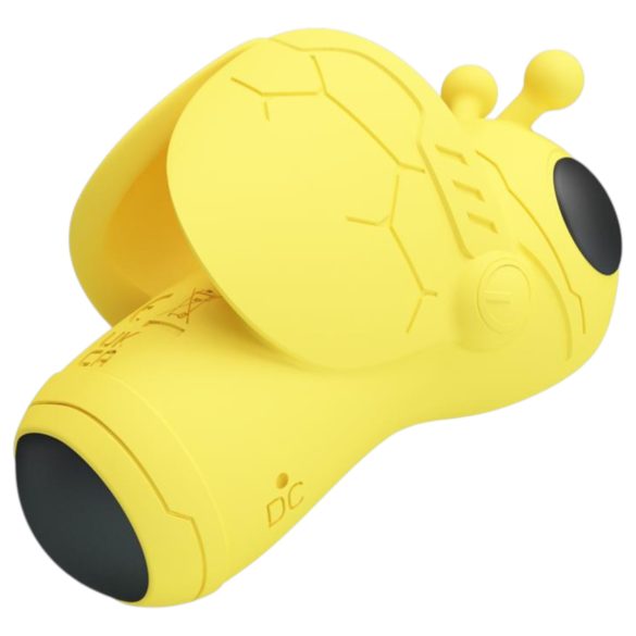 Pretty Love Magic Bee - klitorisvibrator finger - vibrator - gul