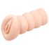 Crazy Bull - masturbator til mænd - vaginaformet - naturfarve