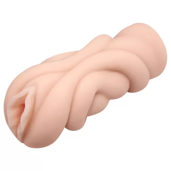 Crazy Bull - onaniemasturbator med vagina - realistisk - naturfarve