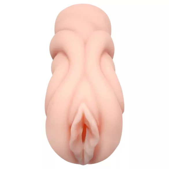 Crazy Bull - onaniemasturbator med vagina - realistisk - naturfarve