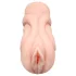 Crazy Bull - onaniemasturbator med vagina - realistisk - naturfarve