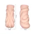Crazy Bull - onaniemasturbator med vagina - realistisk - naturfarve