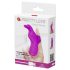Pretty Love Bunny - finger vibrator med kaninører - lilla